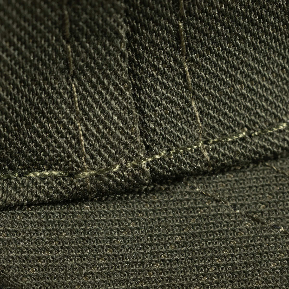 Бейсболка New Fix Canvas Dark Olive