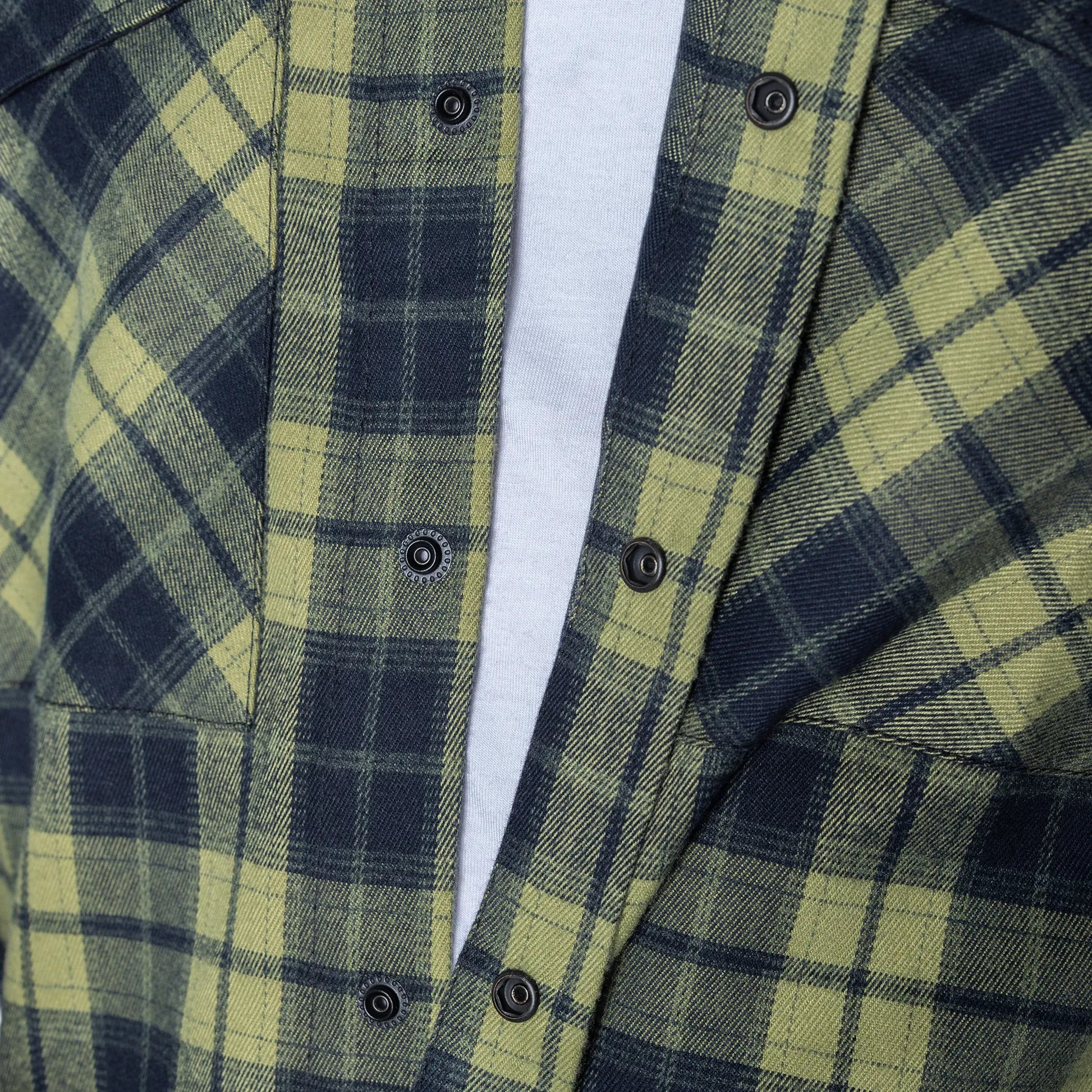 Сорочка "Буревій" Lime Green/Navy