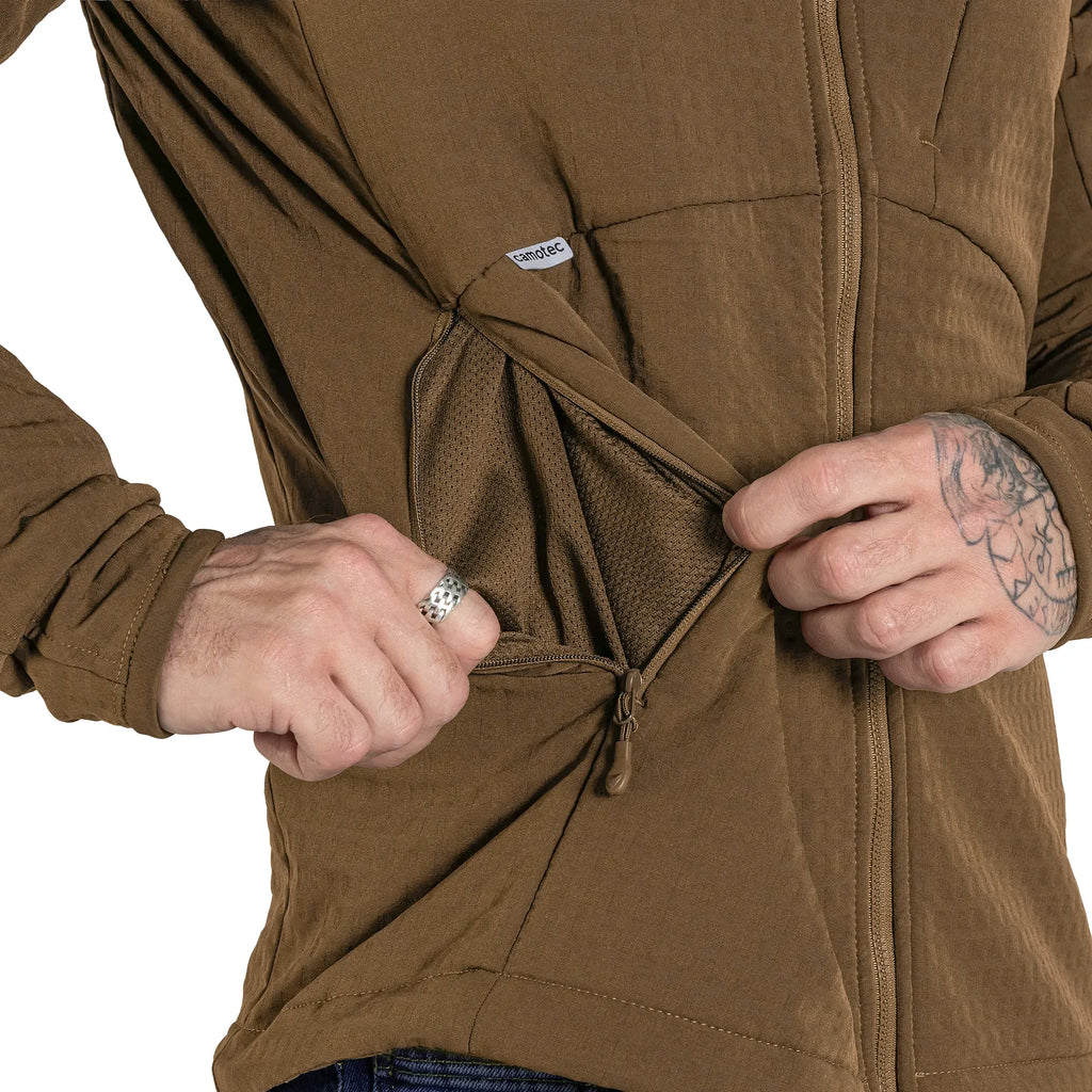 Куртка Plast Hood Койот