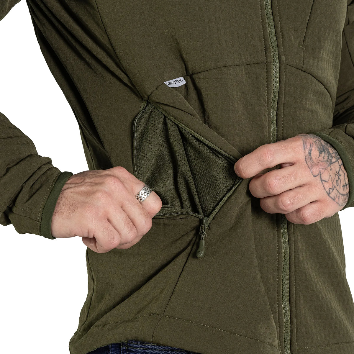 Куртка Plast Hood Олива