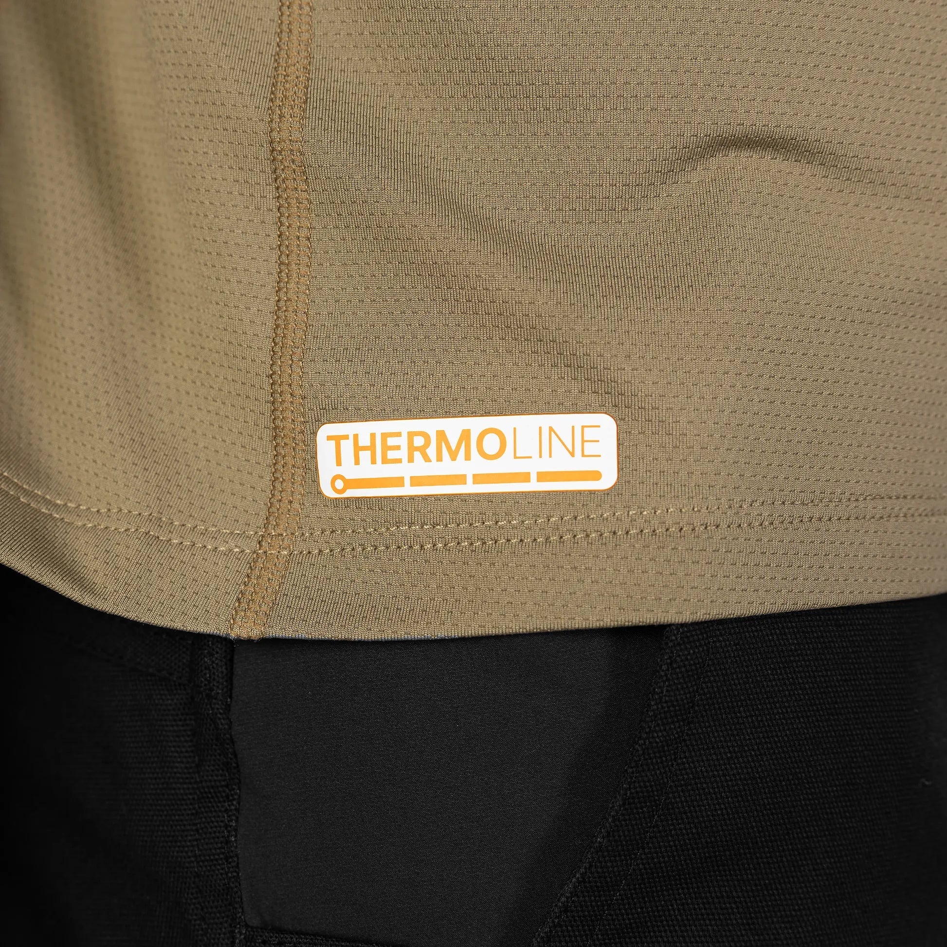 Лонгслів Chiton Hood 2.0 CoolPass ThermoGrid Tan