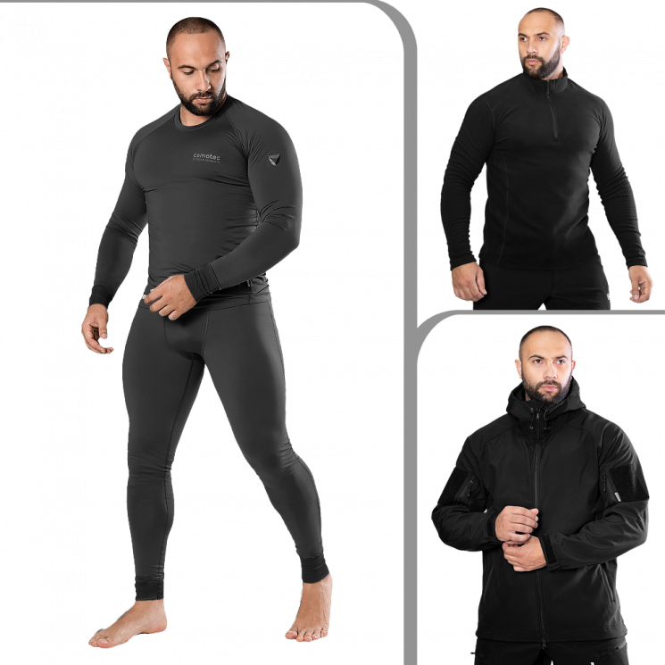 Комплект 3 шари з курткою SoftShell