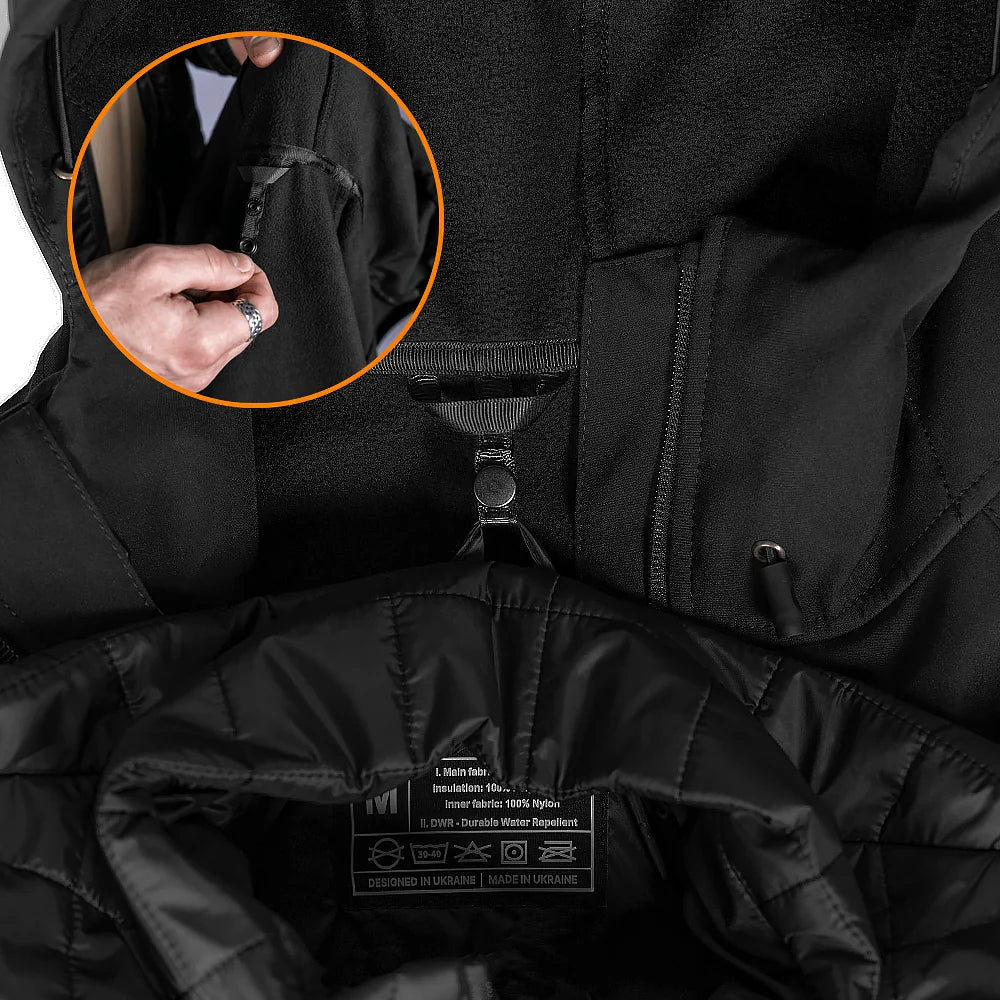 Куртка Stalker SoftShell 3.0 Чорна