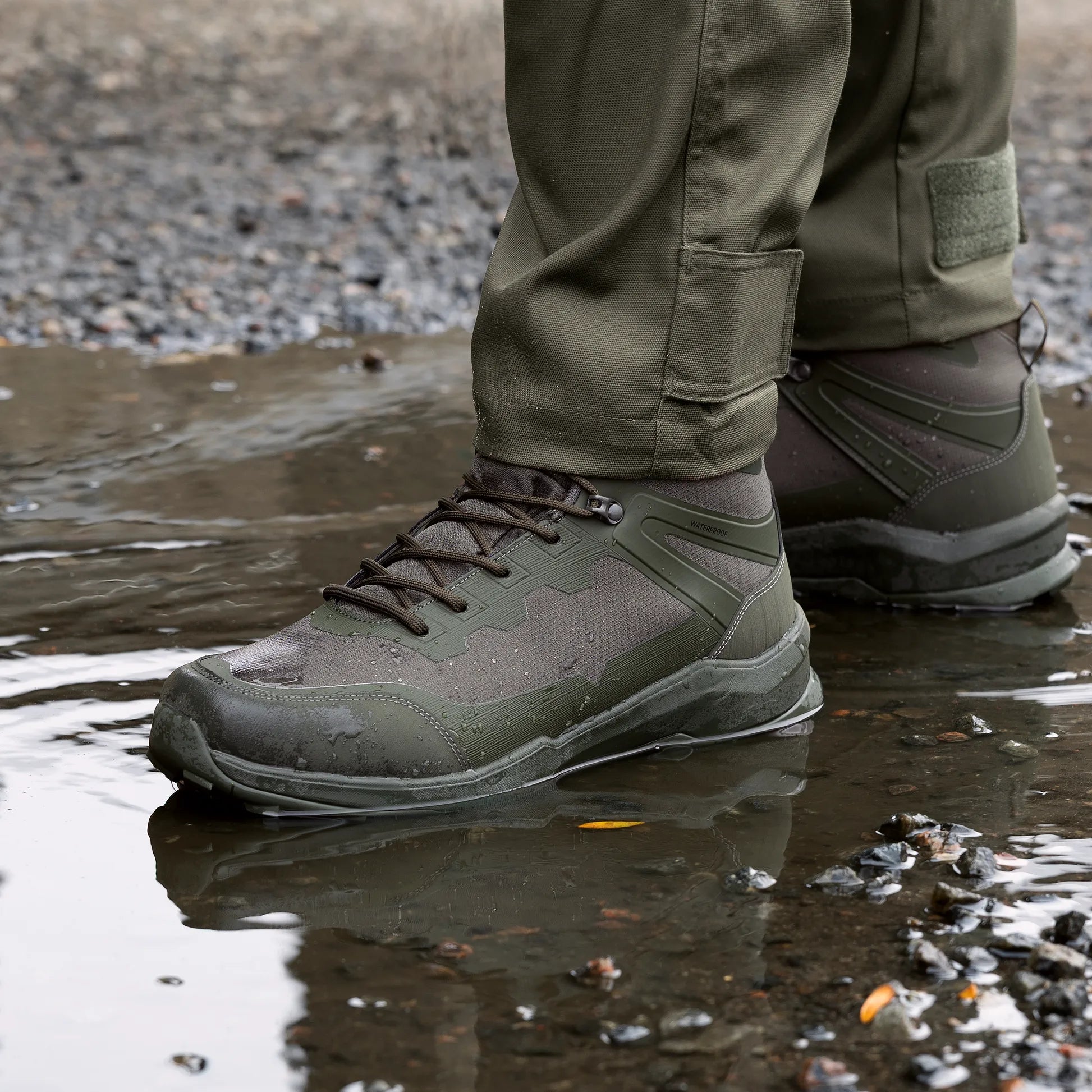 Кросівки Corett Mid XTerm Олива