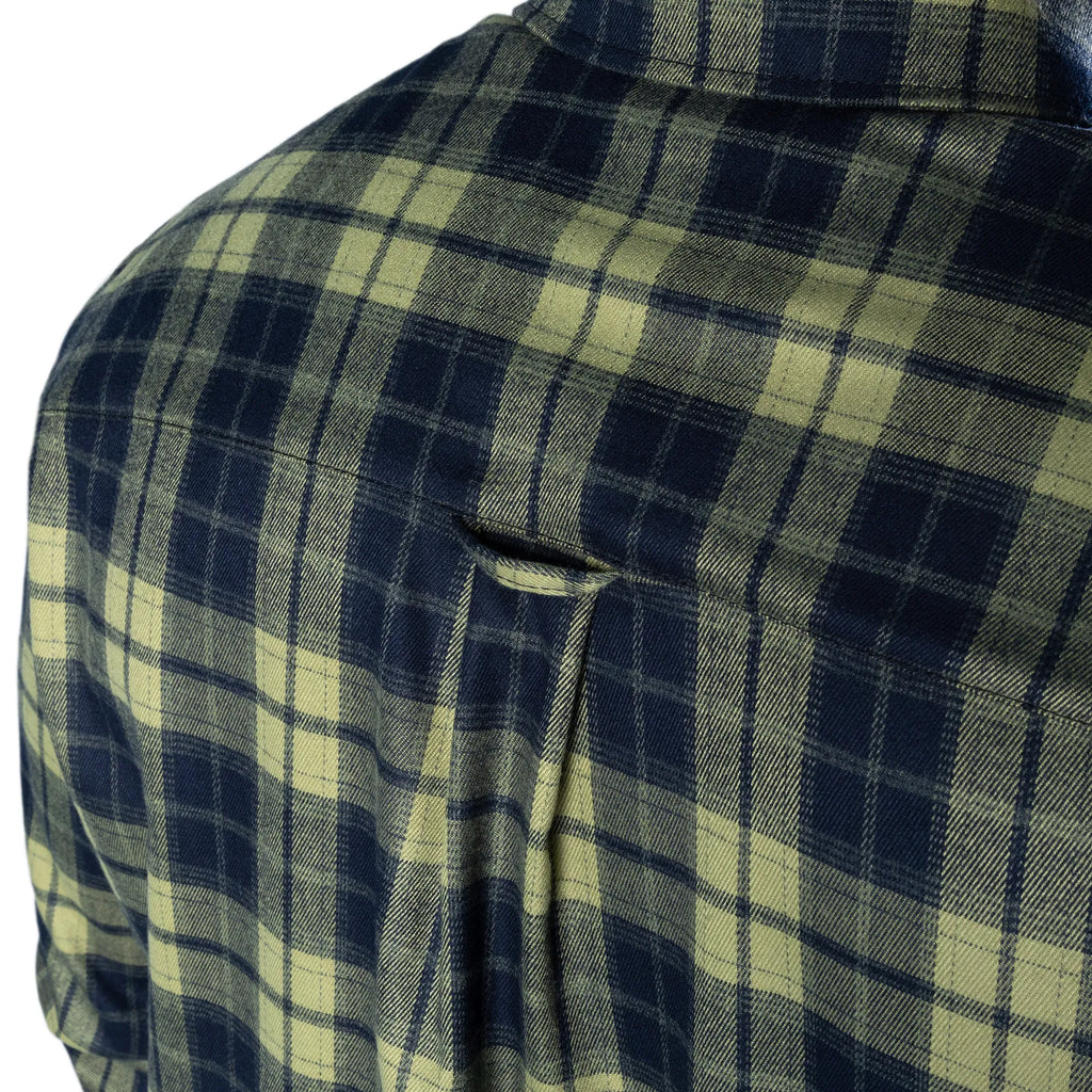 Сорочка "Буревій" Lime Green/Navy