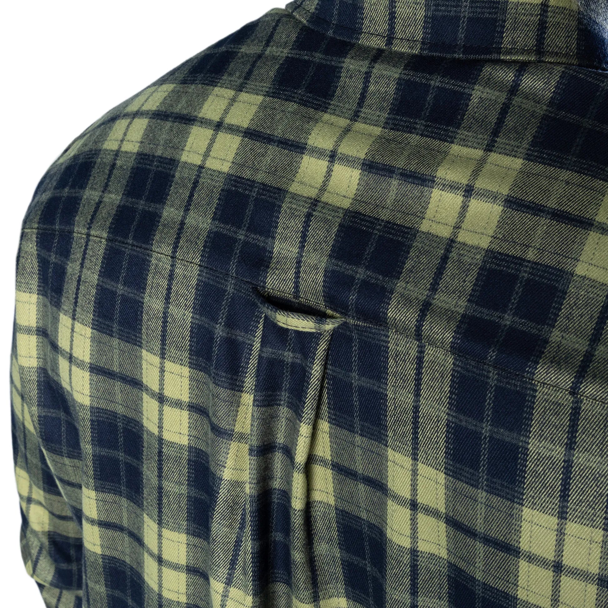 Сорочка "Буревій" Lime Green/Navy (375-9а)