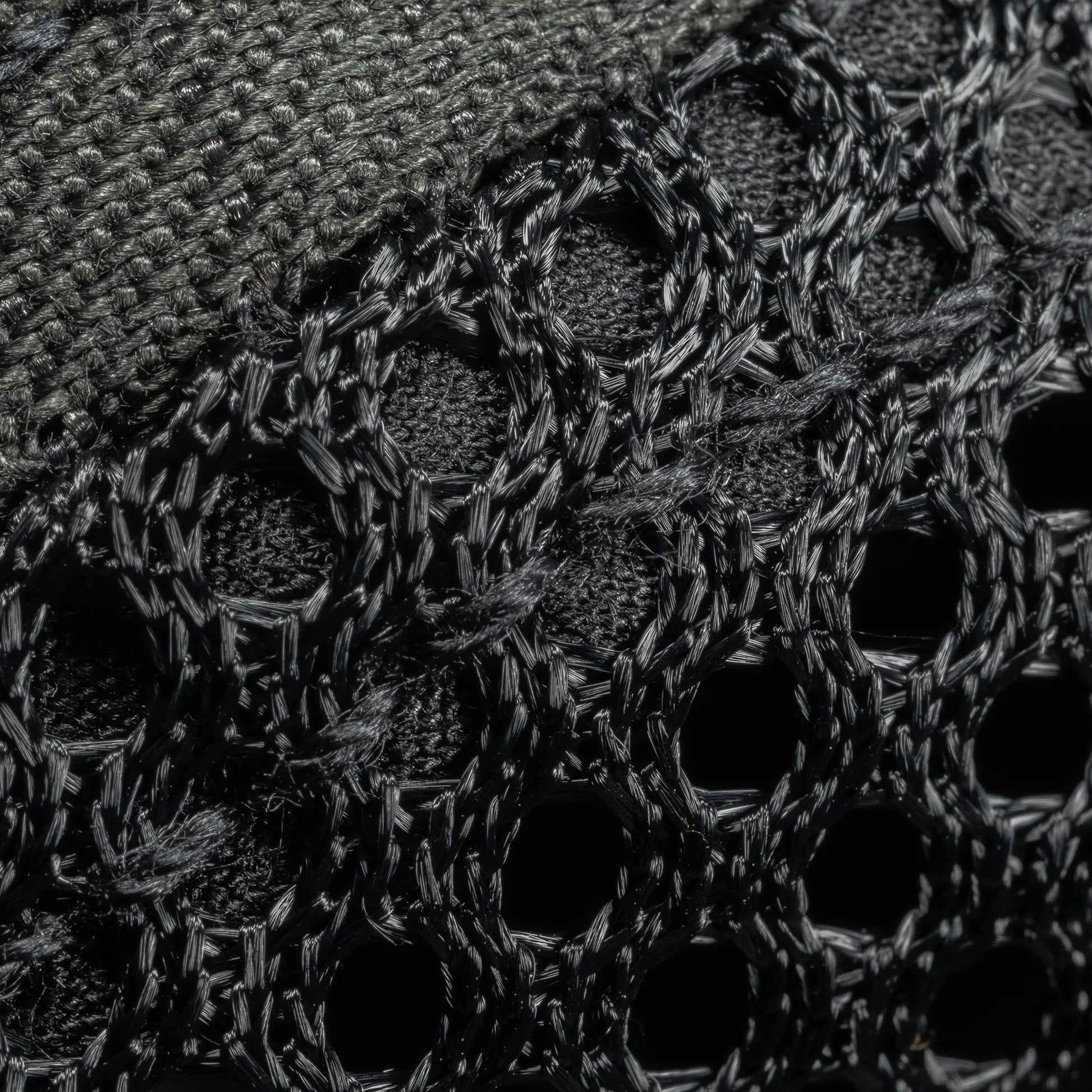 Бейсболка 5Panel Mesh Twill Black Multicam