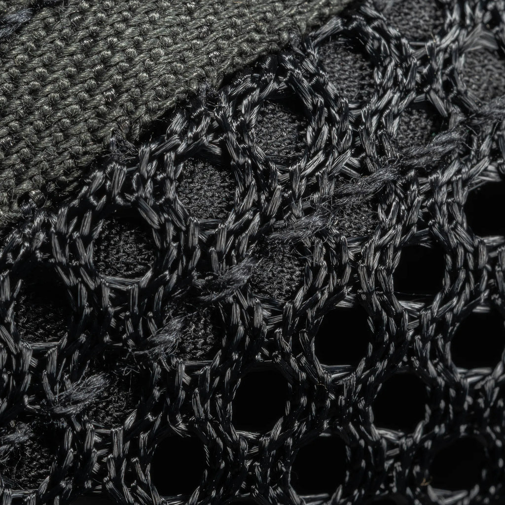 Бейсболка 5Panel Mesh Tactic Twill Black Multicam
