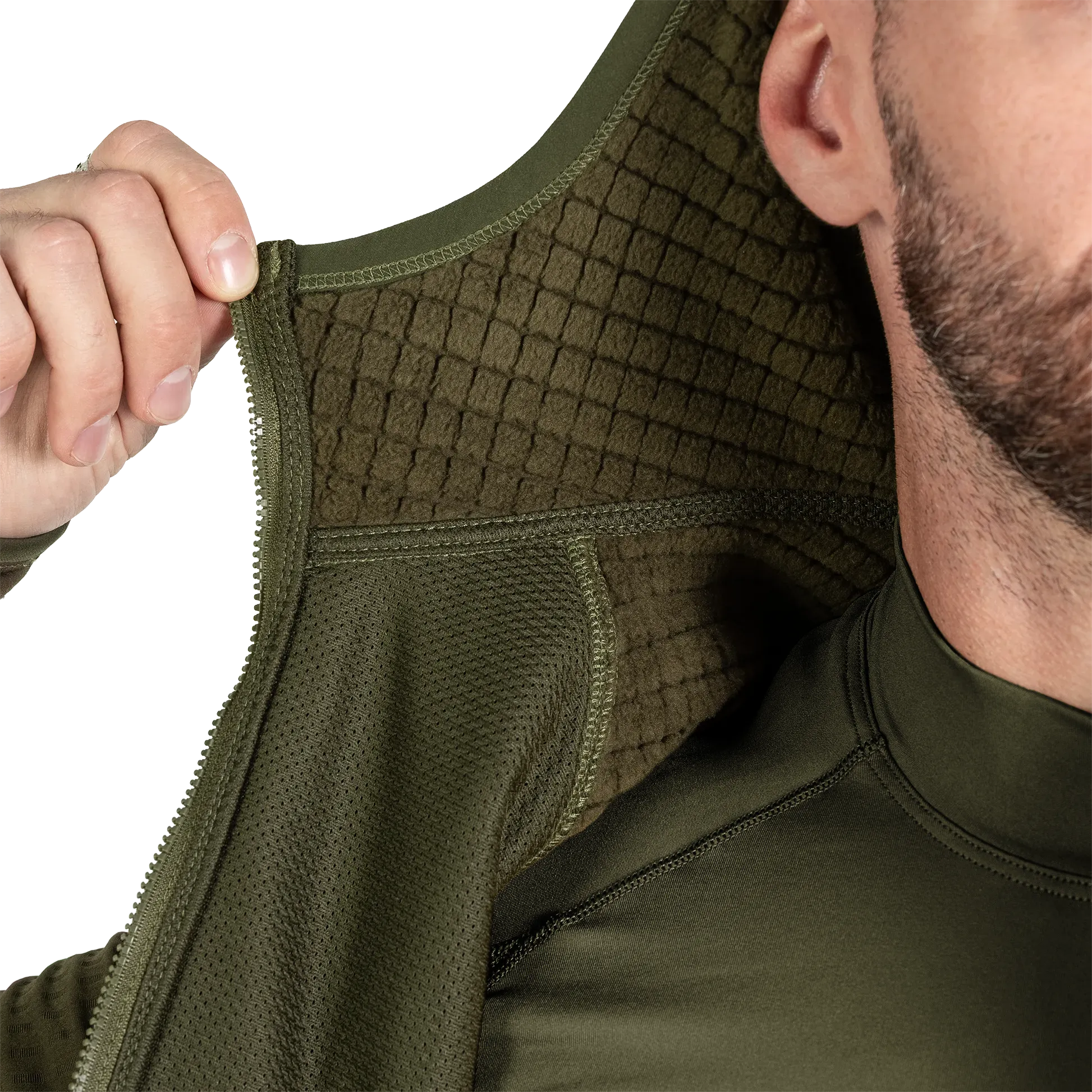 Куртка Plast Hood Олива