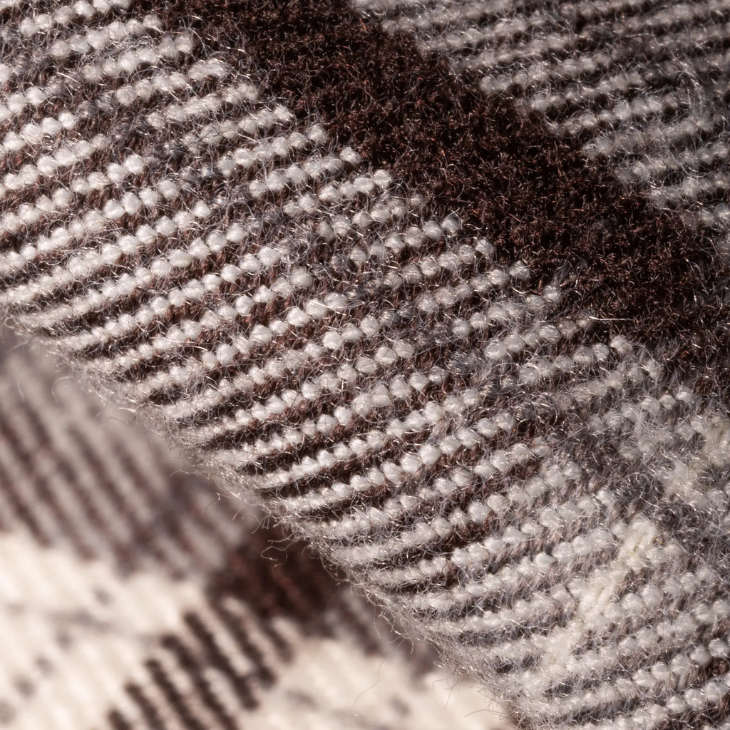 Сорочка “Буревій” Brown/White