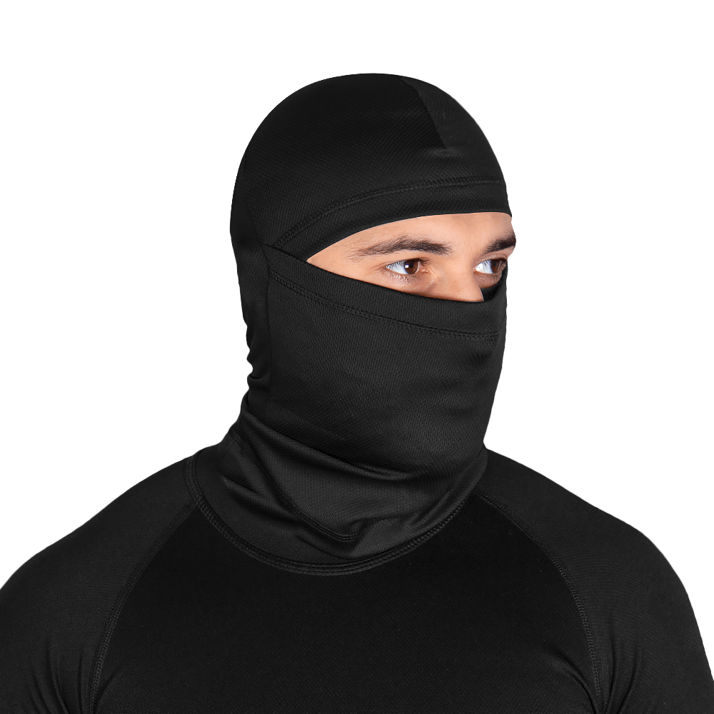Балаклава CoolPass Antistatic Black