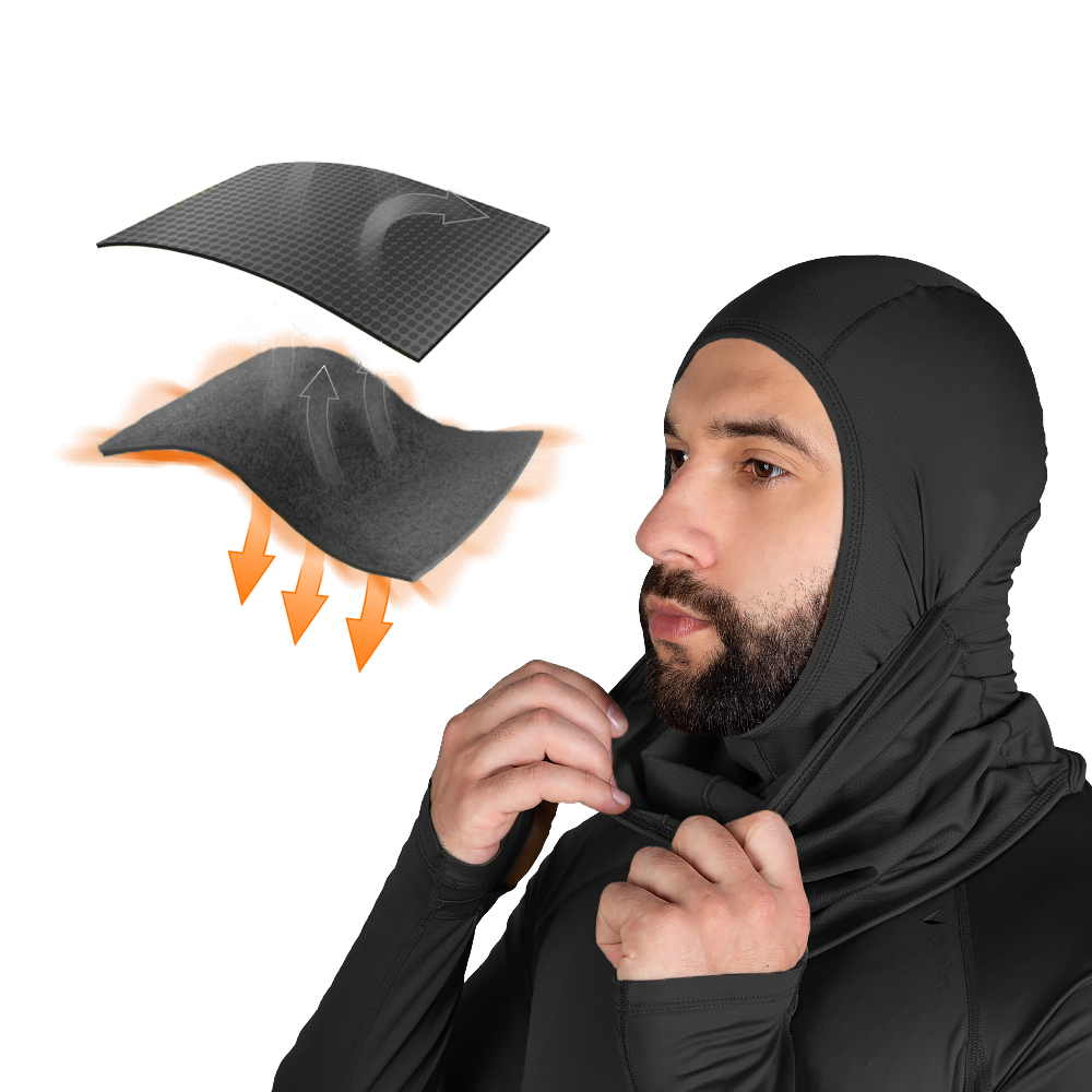 Балаклава Pro CoolPass TG Чорна