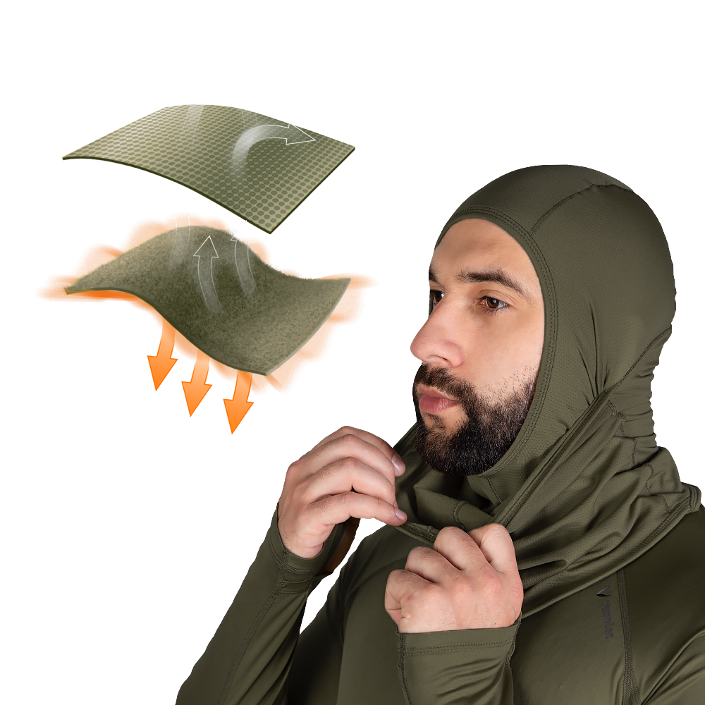 Балаклава Pro CoolPass TG Олива