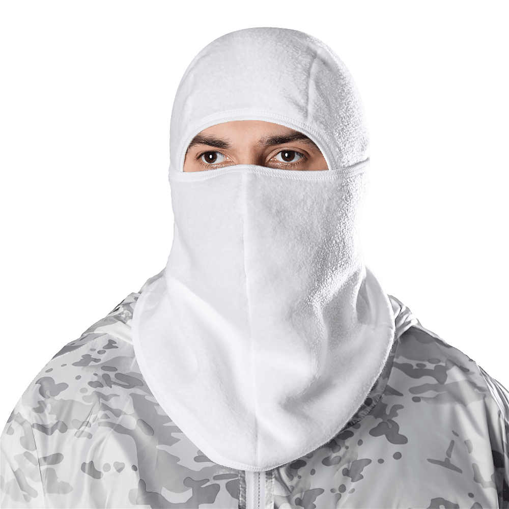 Балаклава Pro Fleece 230 Біла