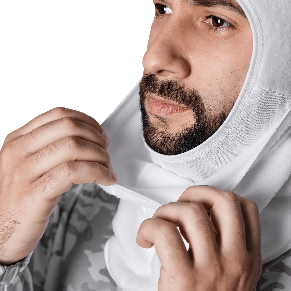 Балаклава Pro Fleece 230 Біла