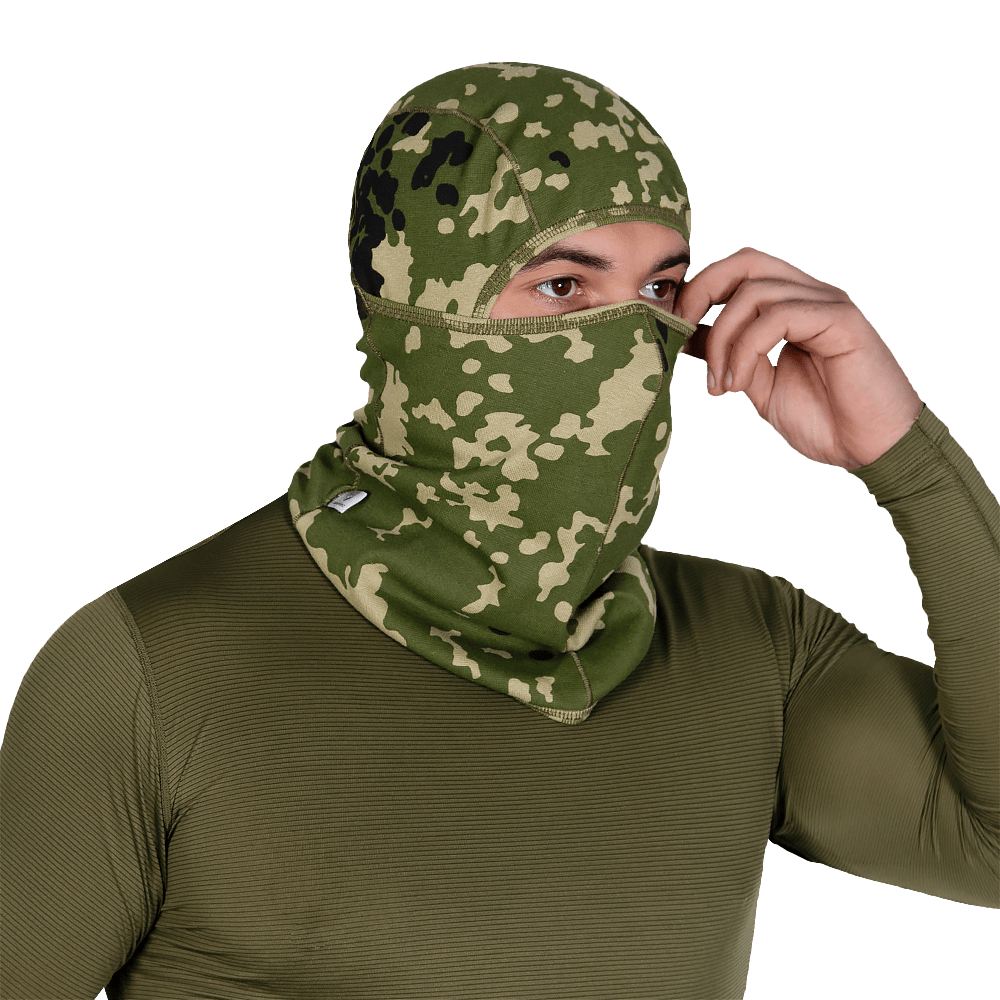 Балаклава Pro Ribana Flecktarn D