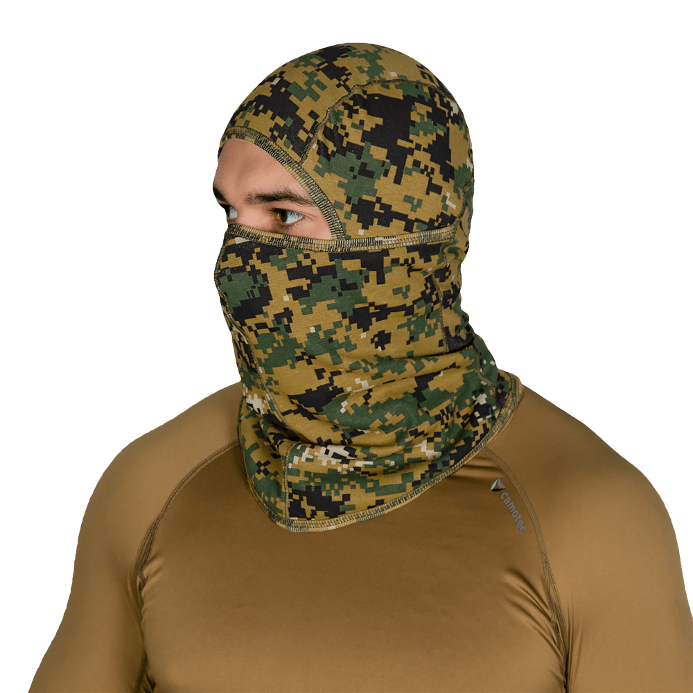 Балаклава Pro Ribana Marpat Brown