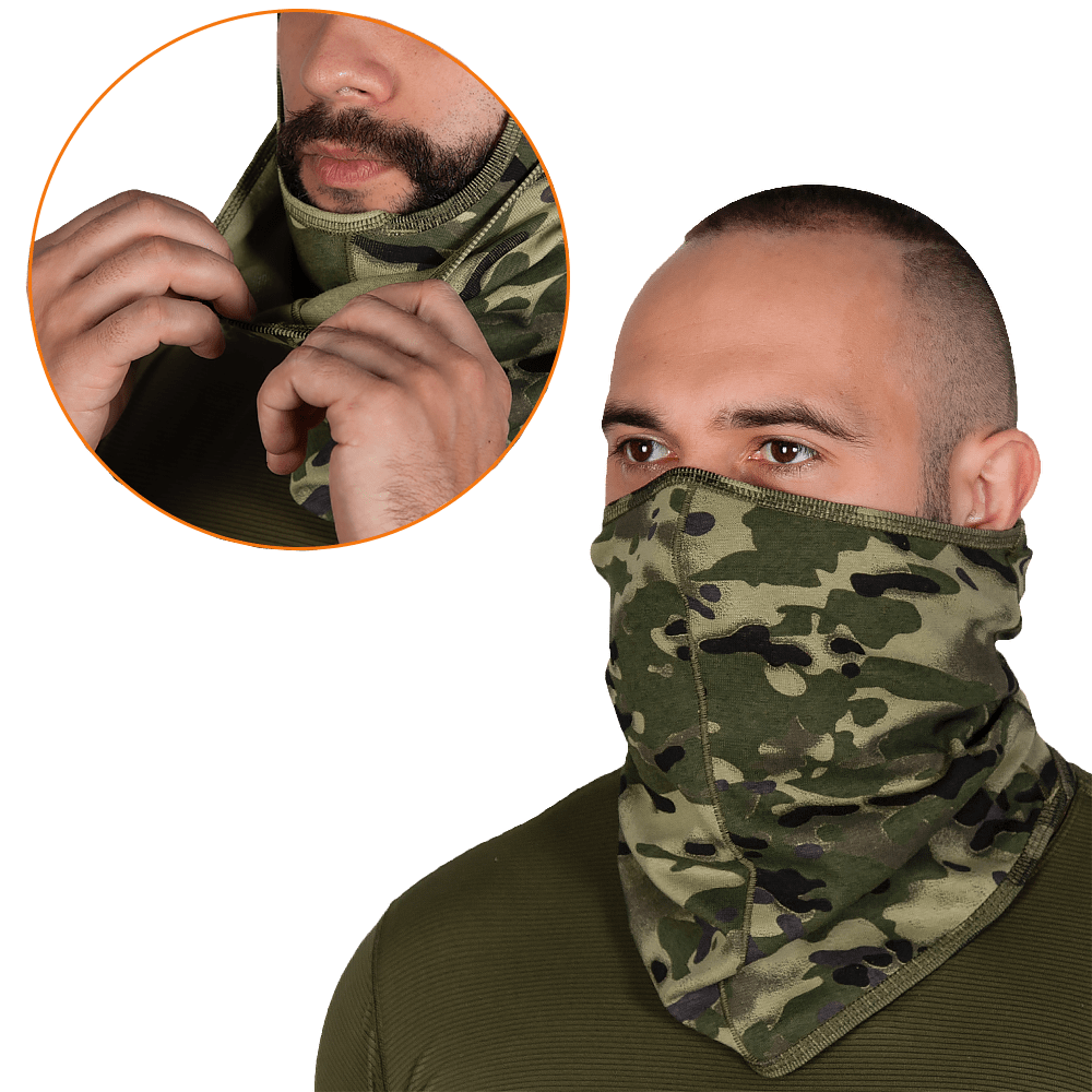 Балаклава Pro Ribana MTP Olive