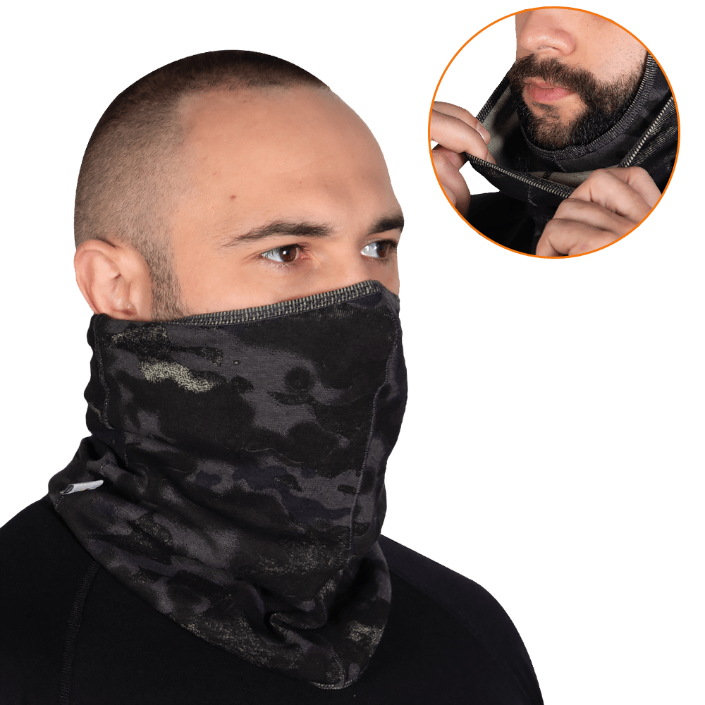 Балаклава Pro Ribana MTP Black