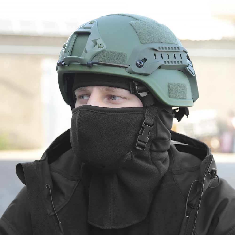 Балаклава Pro Nord Fleece Black