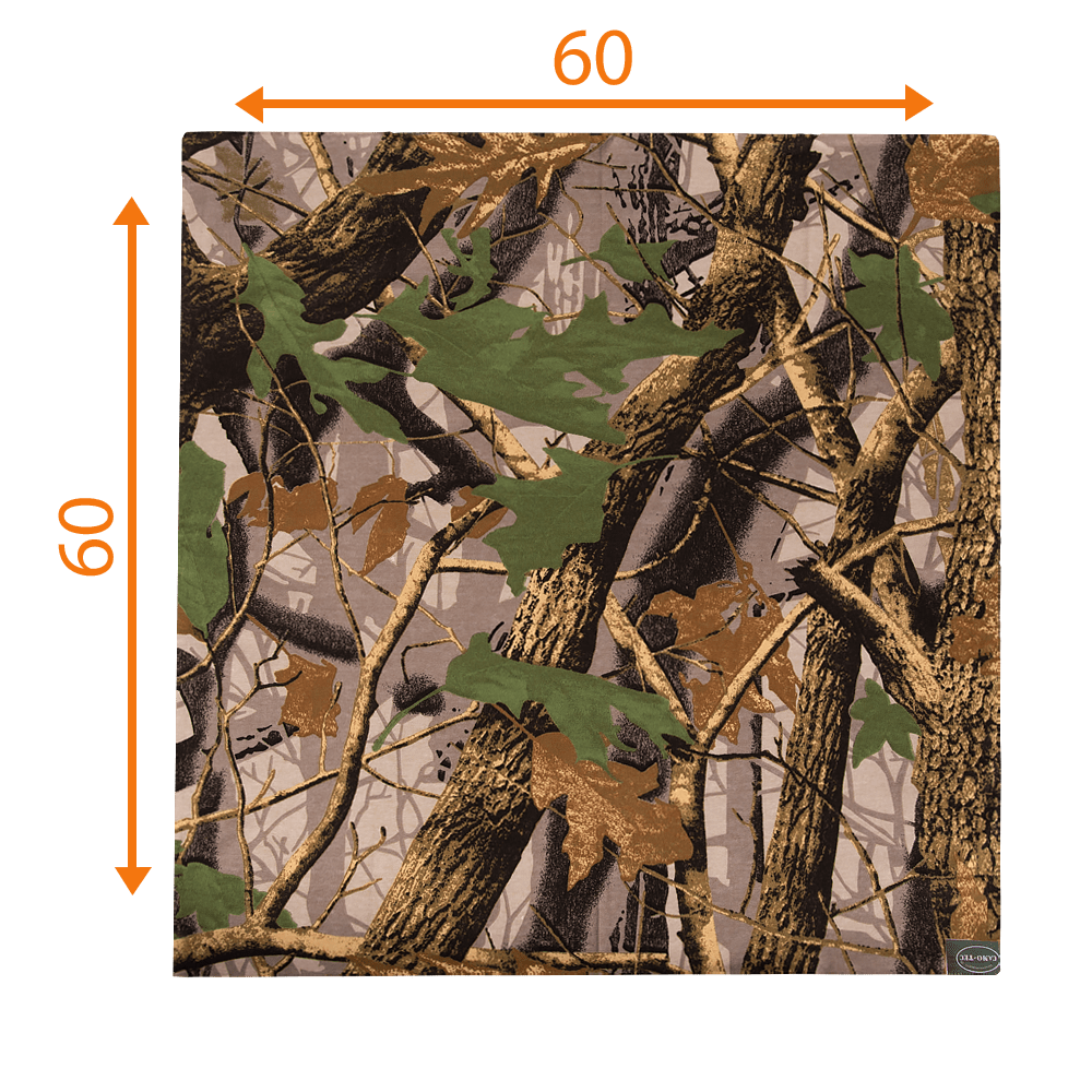 Бандана Cotton OAK-2