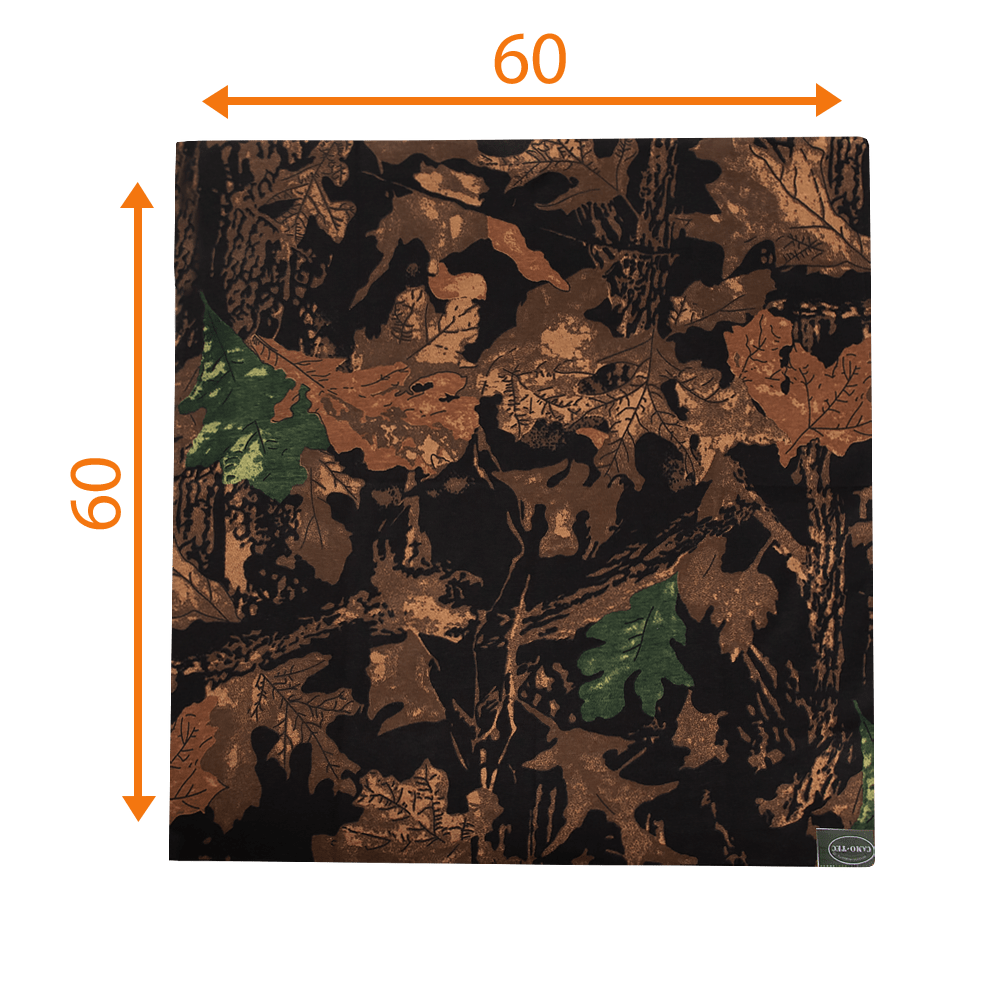 Бандана Cotton OAK Brown
