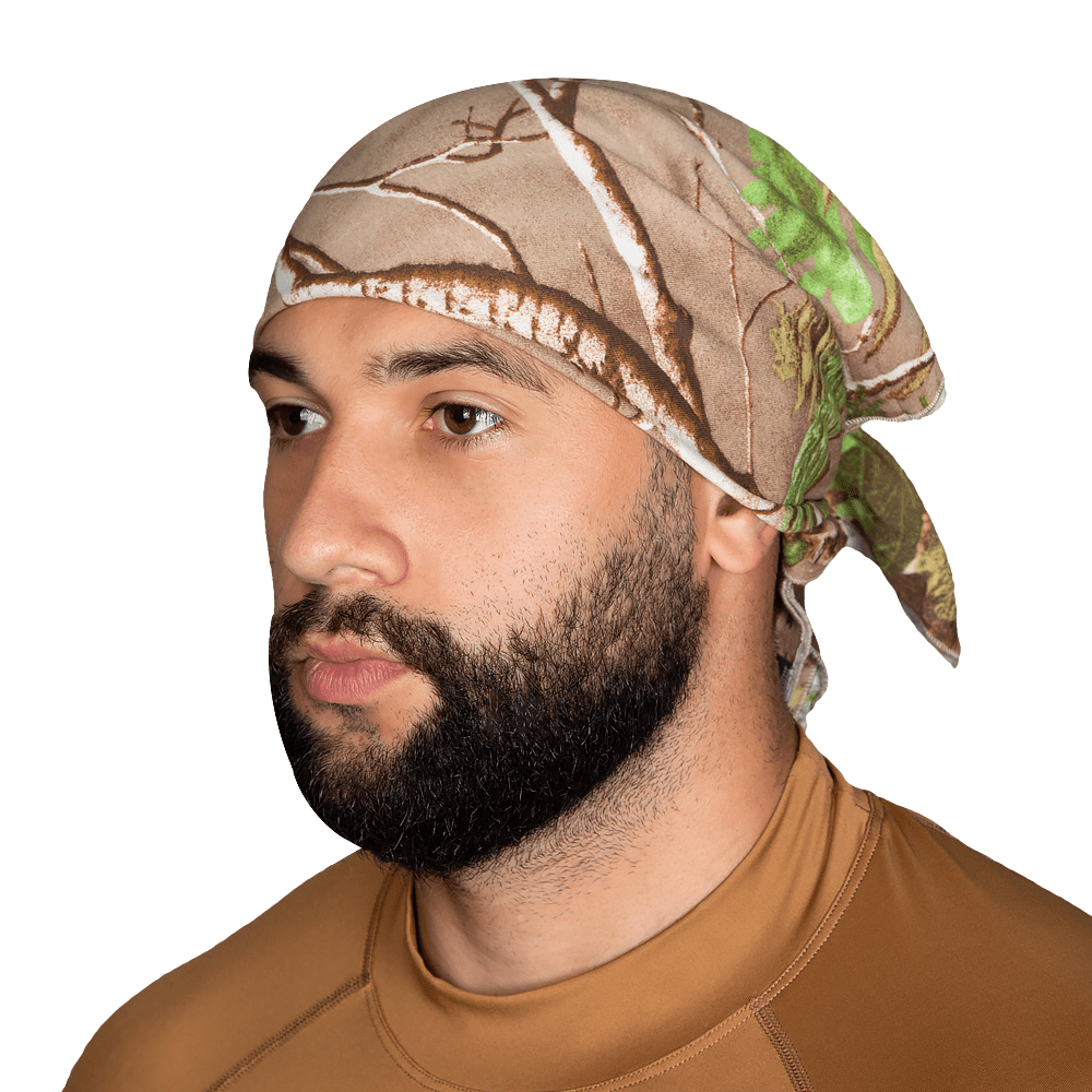 Бандана Cotton OAK Green