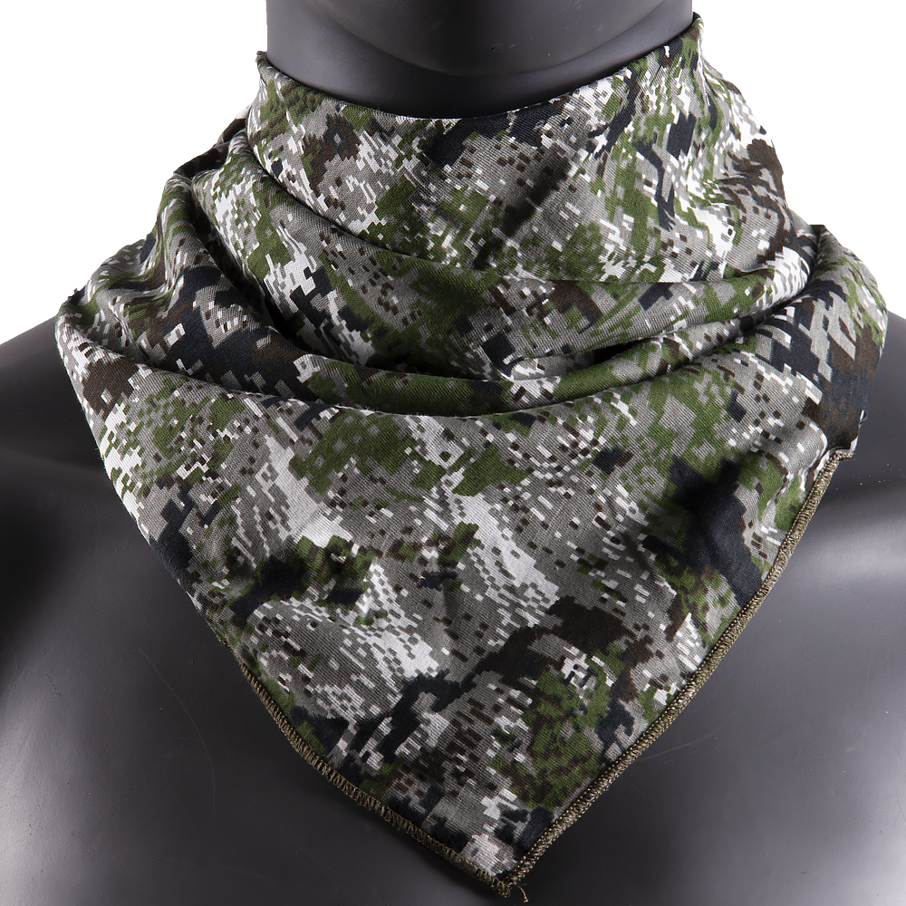 Бандана Cotton Sitka Green