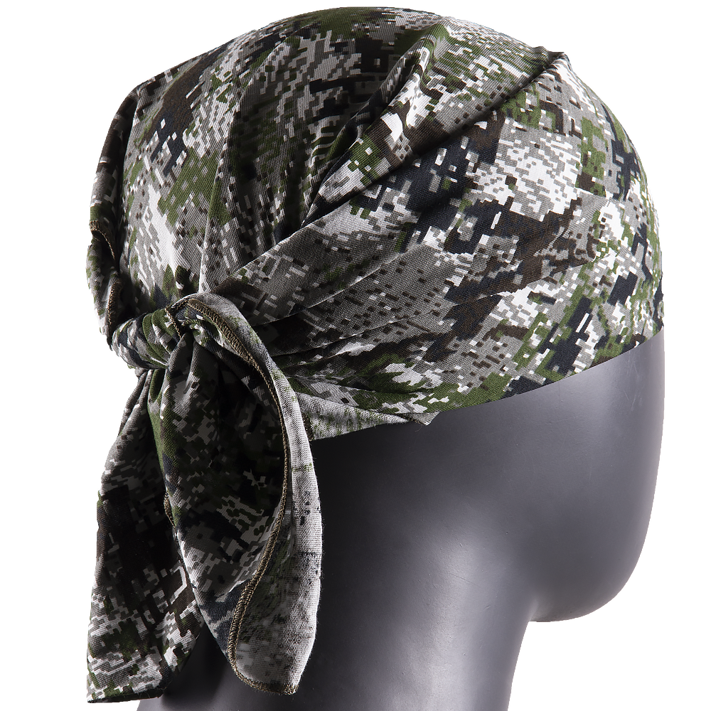 Бандана Cotton Sitka Green