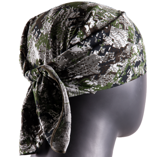 Бандана Cotton Sitka Green