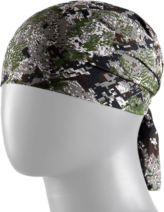 Бандана Cotton Sitka Green
