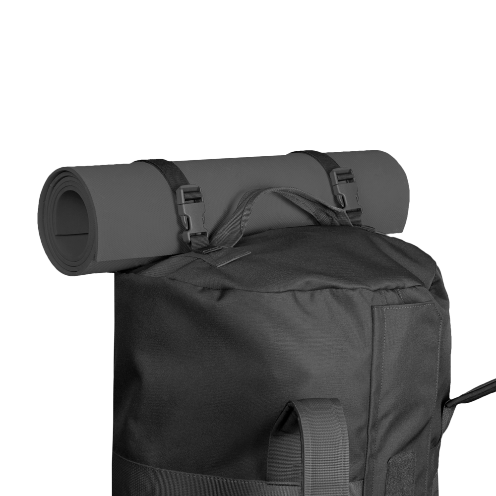 Баул Carrier 100л Чорний