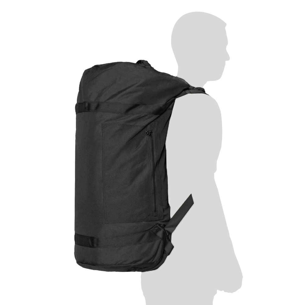 Баул  Carrier 2.0 110л Nylon 1000D Чорний