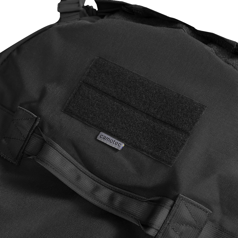 Баул  Carrier 2.0 110л Nylon 1000D Чорний