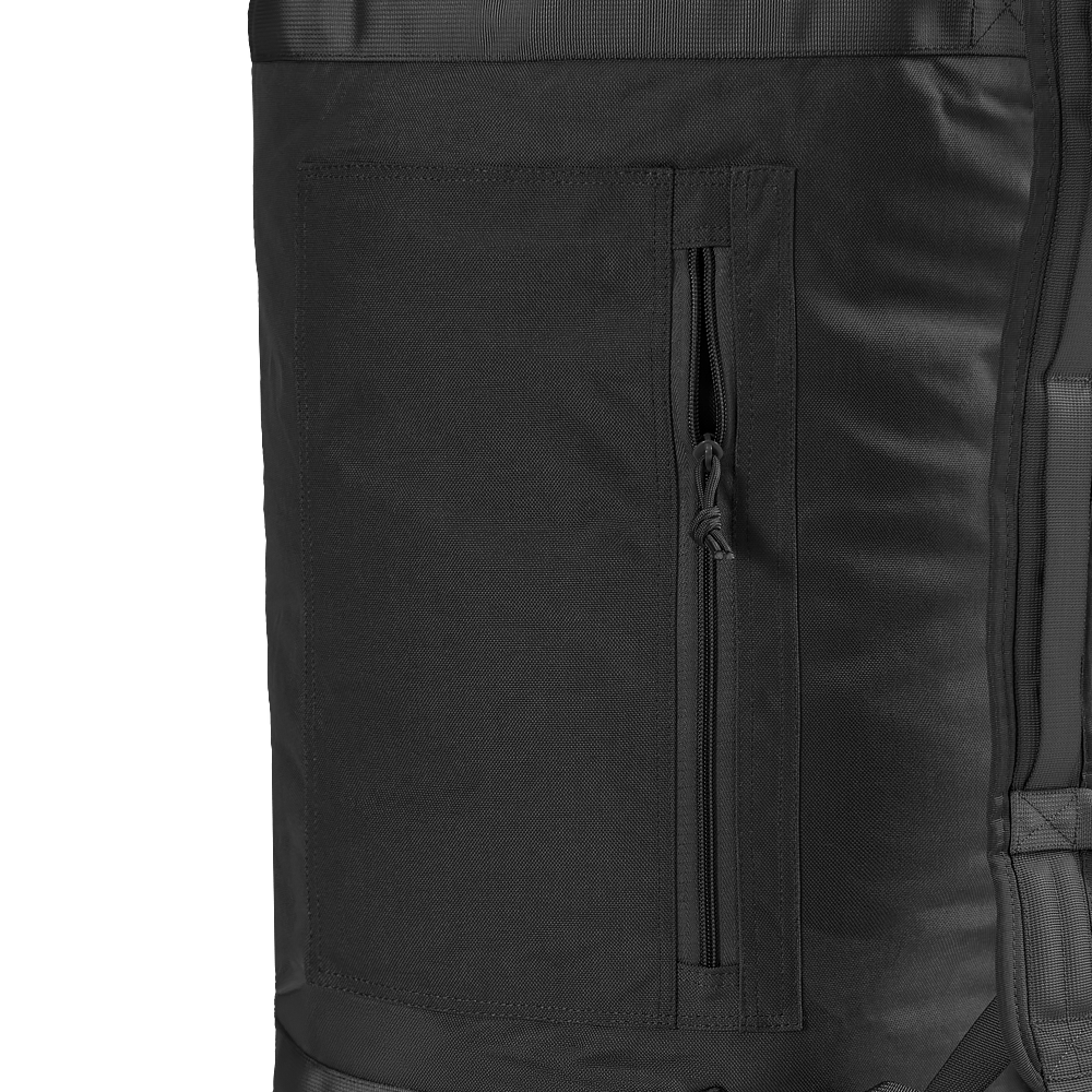 Баул  Carrier 2.0 110л Nylon 1000D Чорний