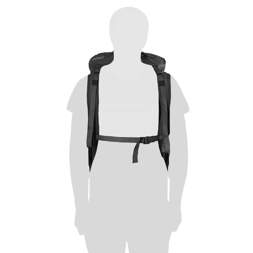 Баул  Carrier 2.0 110л Nylon 1000D Чорний