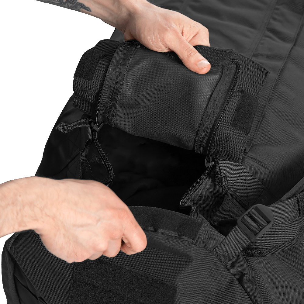 Баул  Carrier 2.0 110л Nylon 1000D Чорний