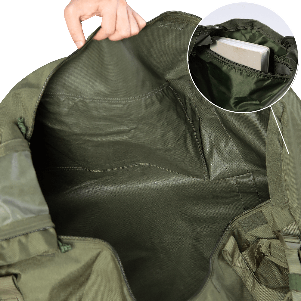 Баул  Carrier 2.0 110л Nylon 1000D Хакі