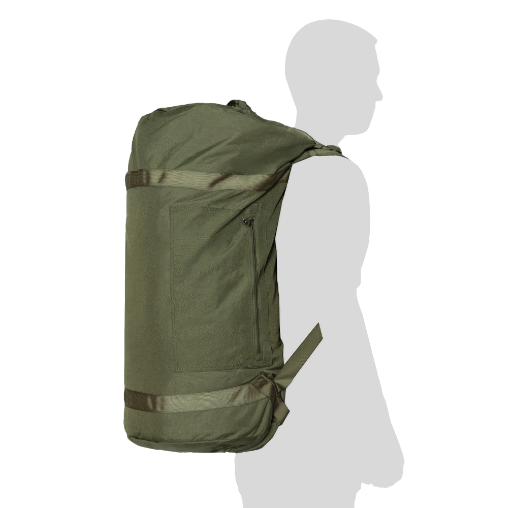 Баул  Carrier 2.0 110л Nylon 1000D Хакі
