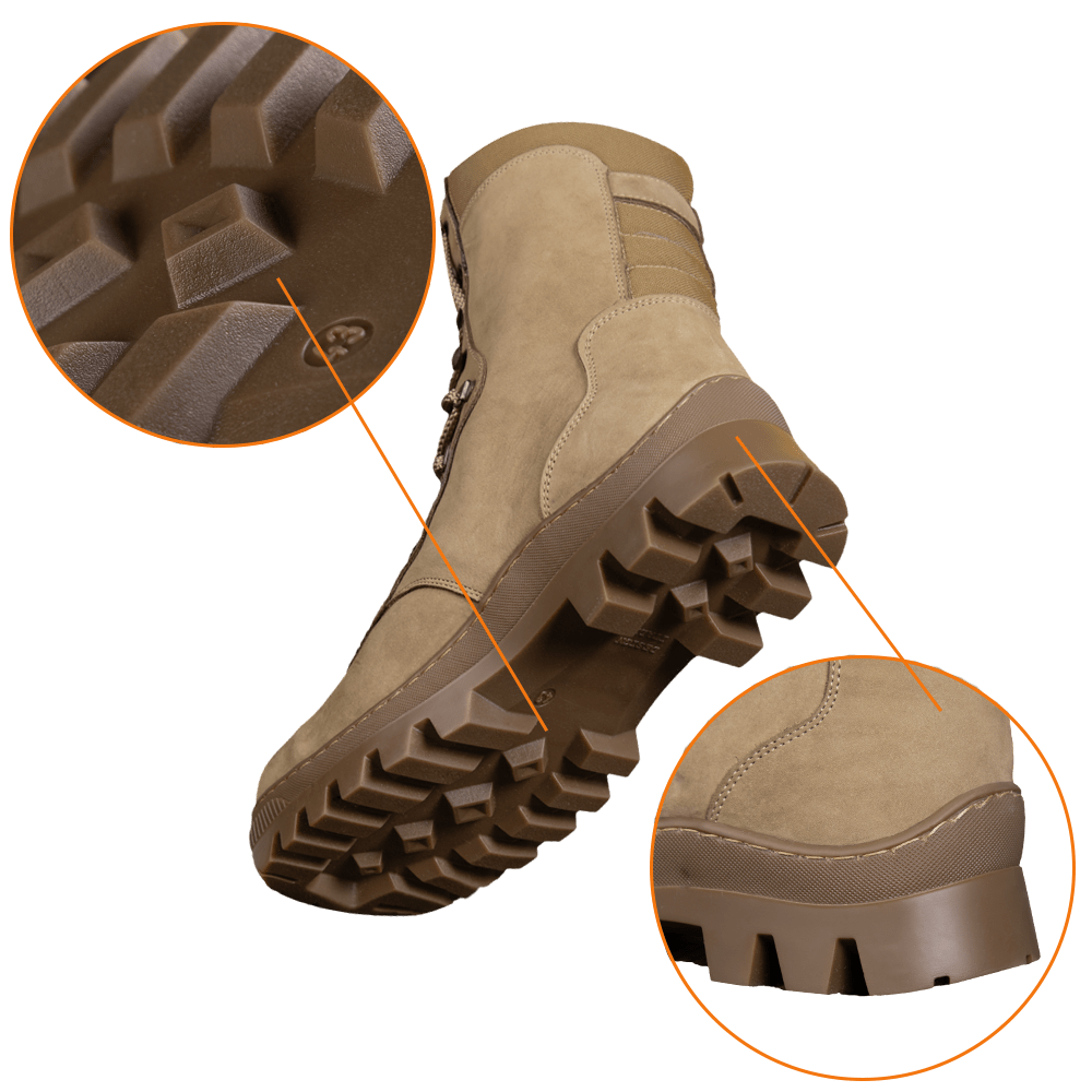 Берцi зимовi Raptor Койот
