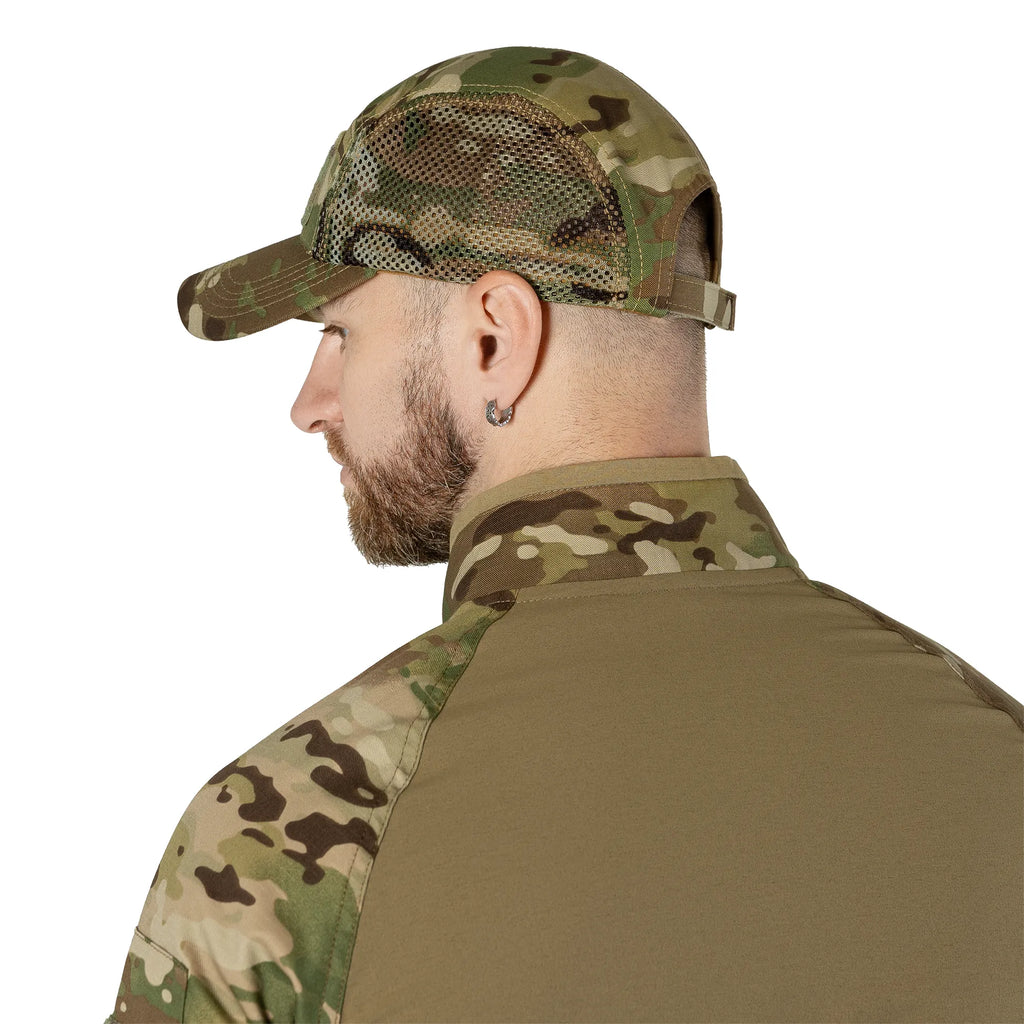 Бейсболка 5Panel Mesh Tactic Twill Multicam