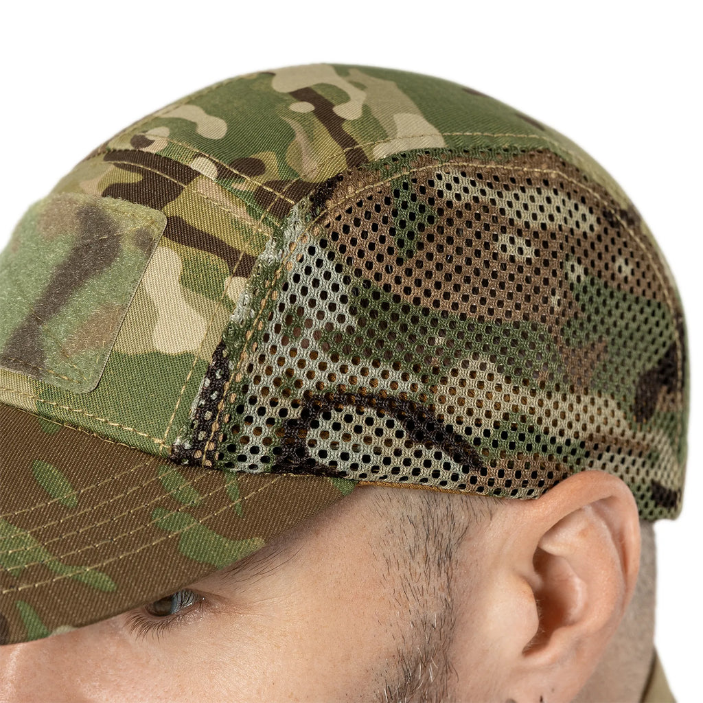 Бейсболка 5Panel Mesh Tactic Twill Multicam