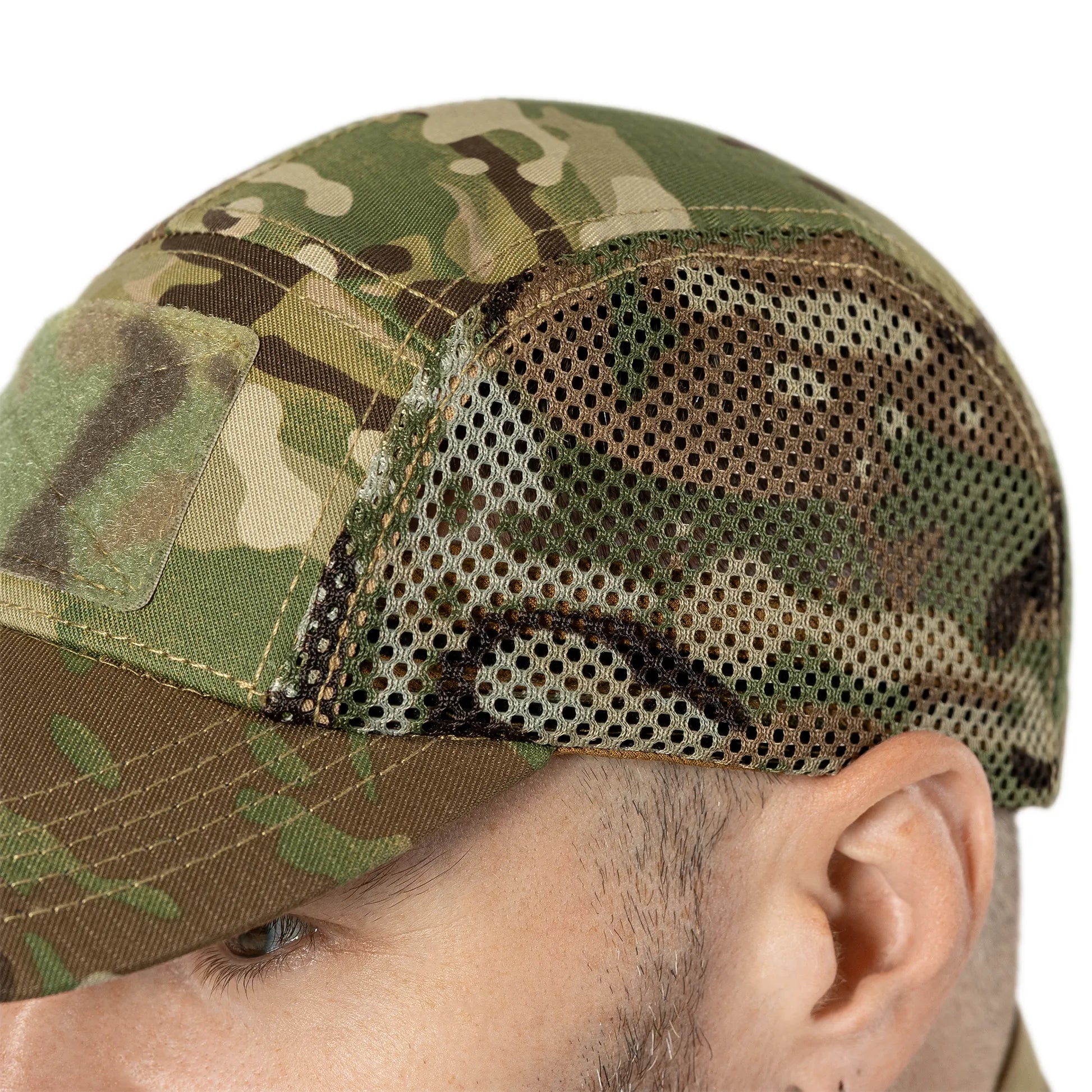 Бейсболка 5Panel Mesh Tactic Twill Multicam