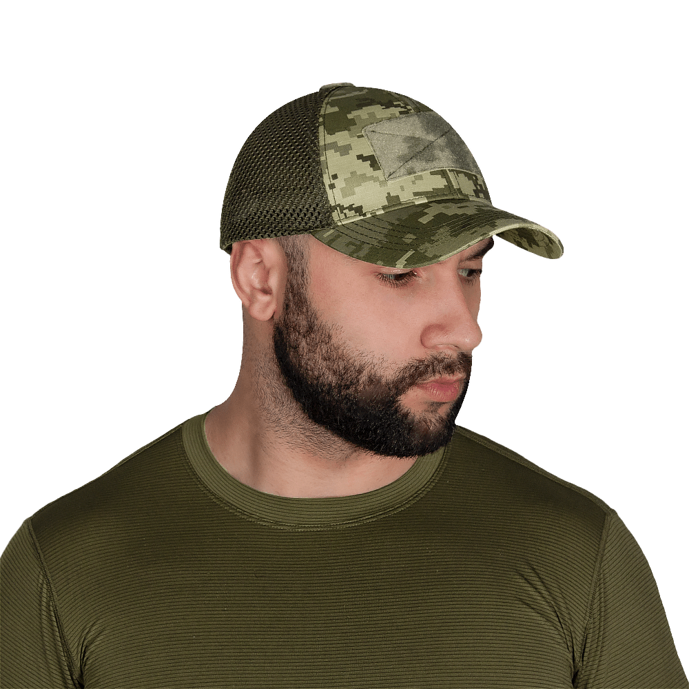Бейсболка CM Mesh Tactic Піксель