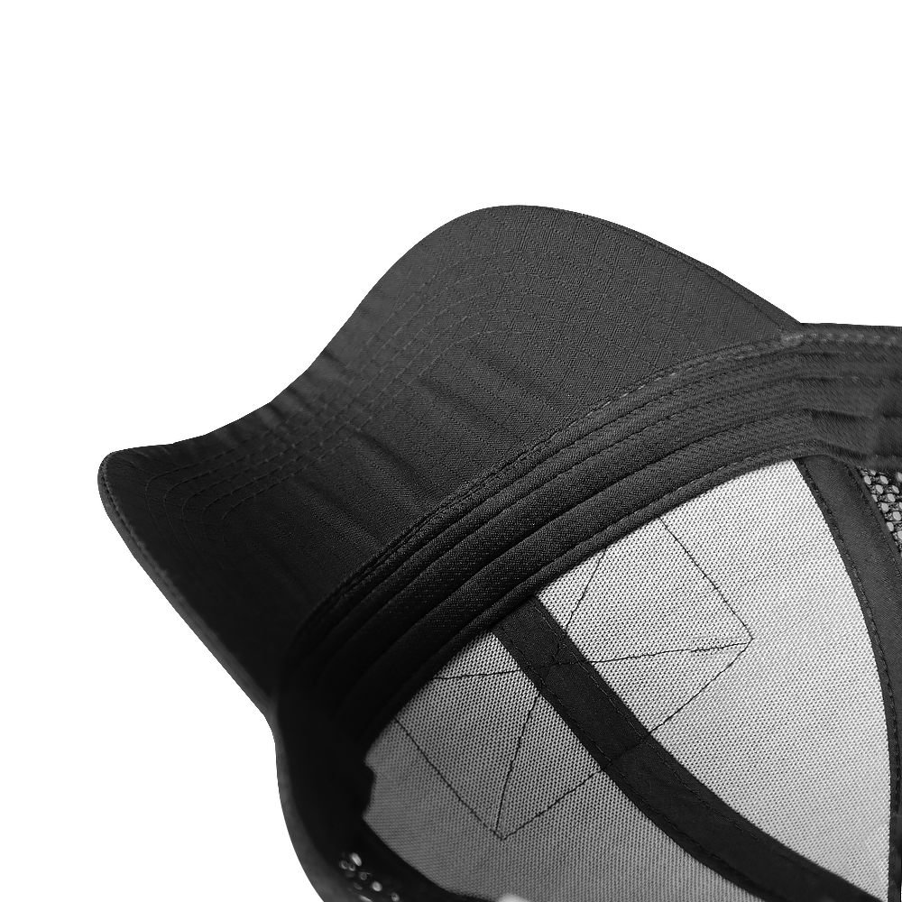 Бейсболка Tactic Mesh Rip-Stop Stretch Чорна