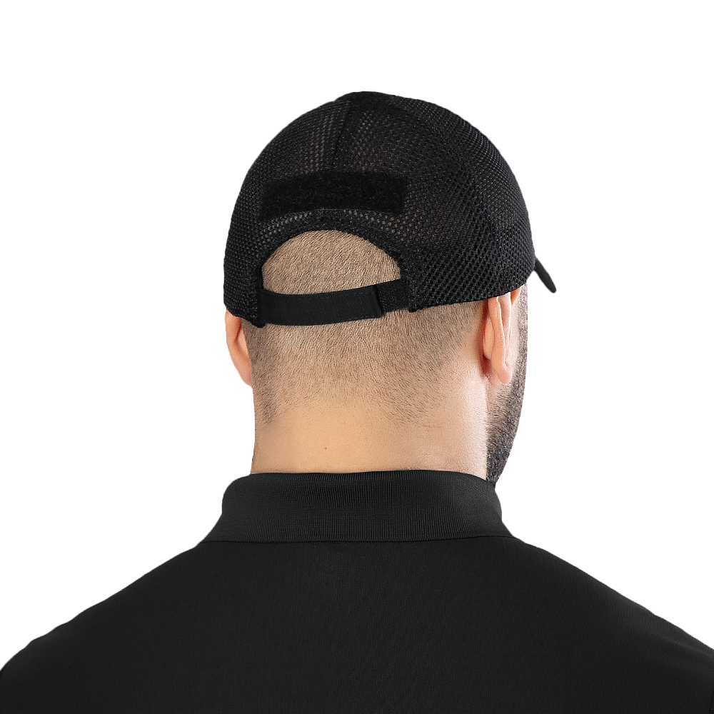 Бейсболка Tactic Mesh Rip-Stop Stretch Чорна