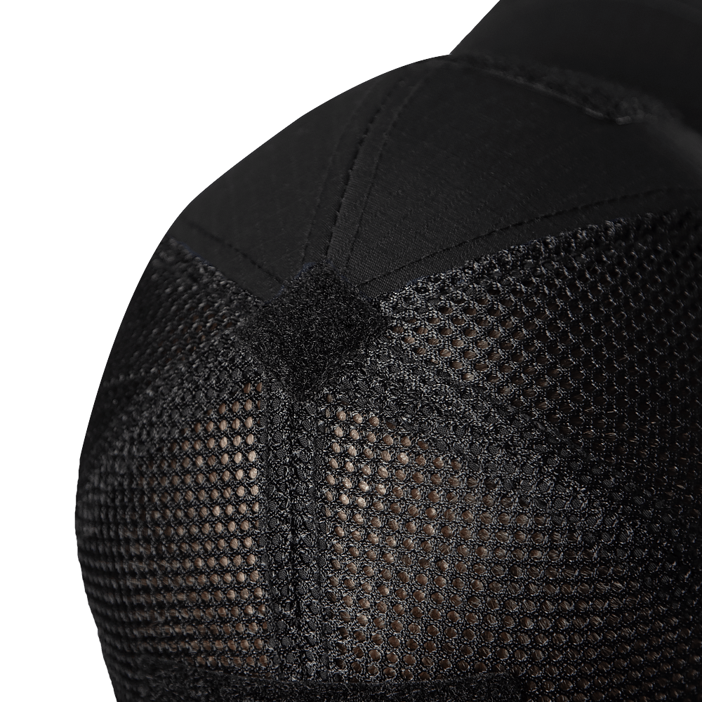 Бейсболка Tactic Mesh Rip-Stop Stretch Чорна