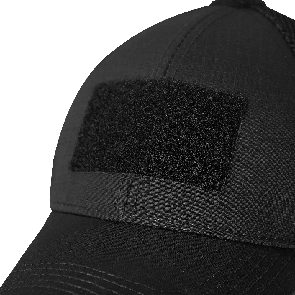 Бейсболка Tactic Mesh Rip-Stop Stretch Чорна