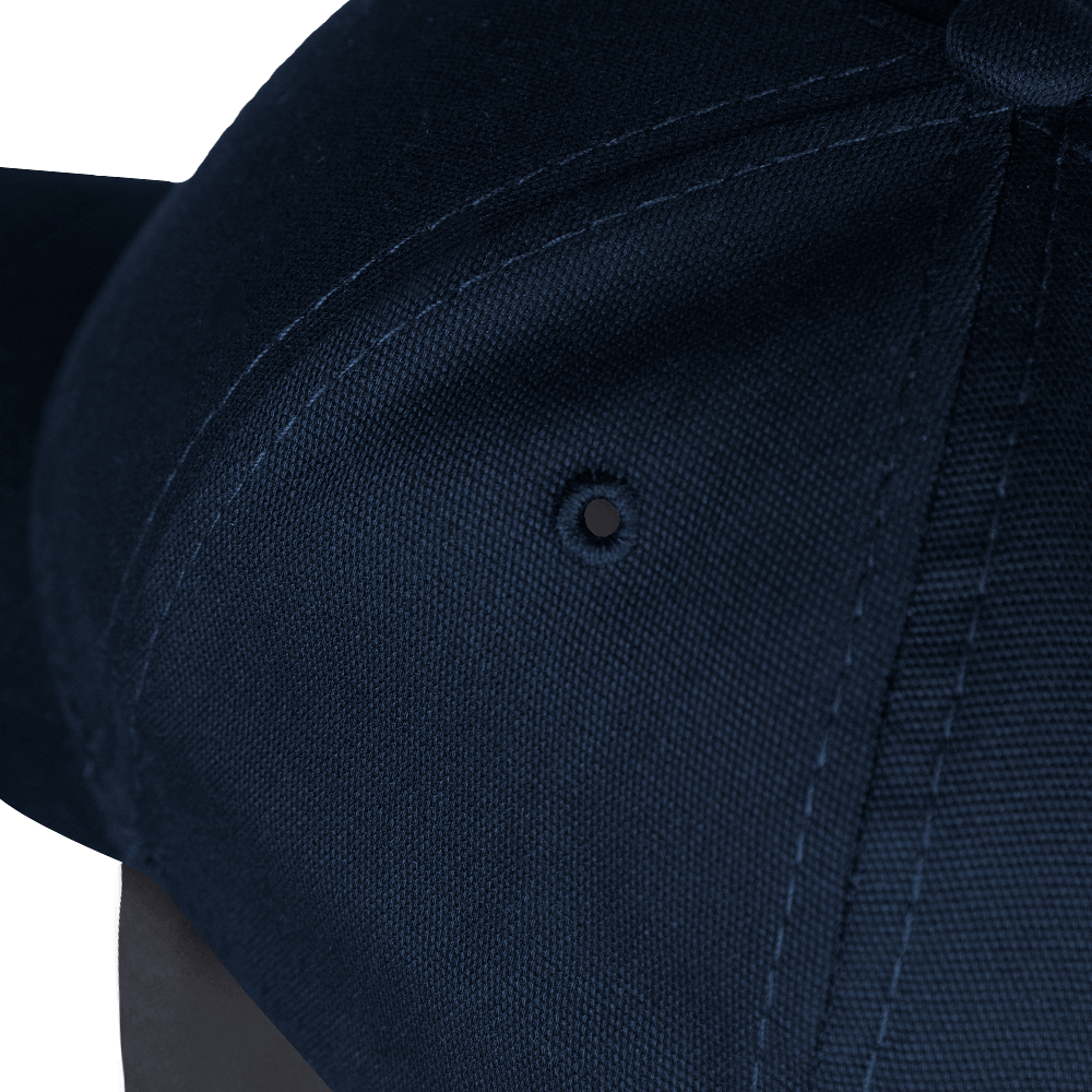 Бейсболка New Fix Canvas Dark Blue