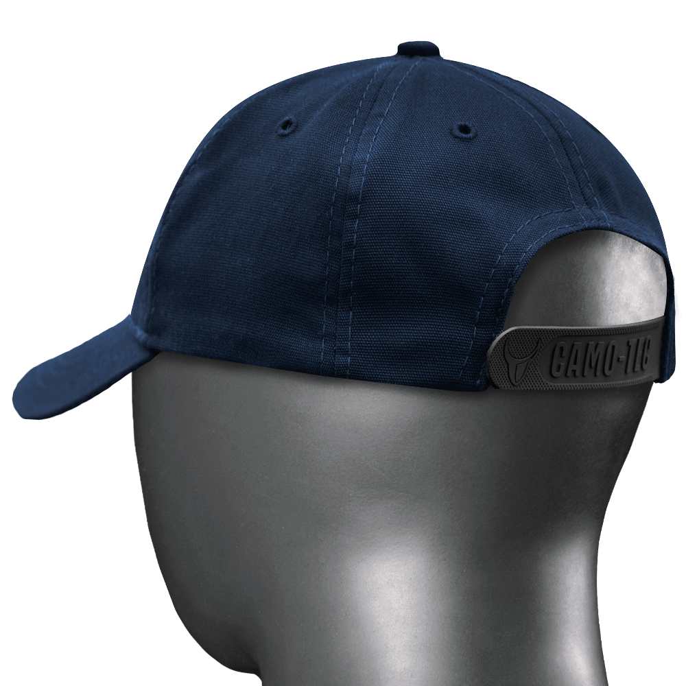 Бейсболка New Fix Canvas Dark Blue